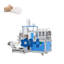 Disposable Nonwoven Patient Body Cleaning  Wash Glove Making Machine